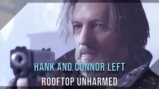 Прохождение игры Detroit: Become Human на 100%: Битва за Детройт (Хэнк и Коннор покинули крышу не...