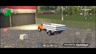 Jogando Farming sim Brasil 