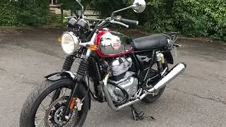 2022 Red and Chrome Interceptor, just 3,901 miles !!!