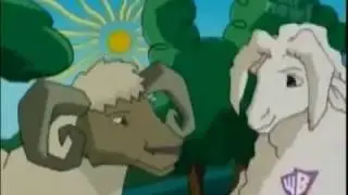 Jackie Chan Adventures - Jade disguise into Sheep