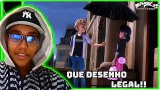 | CORAÇÃO DE PEDRA(ORIGEM PARTE 2) | T1 - E23 | Miraculous Ladybug-#react |