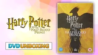 Harry Potter and the Half-Blood Prince [Year 6 - Wizarding World Edition] DVD UNBOXING
