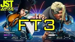 -SFV- JusticeSoulTuna (Juri) vs tjpete4701 (Nash) [First To 3] Set 2