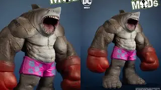 New McFarlane Toys King Shark vinyl figure revealed preorder info