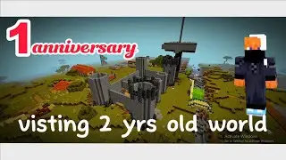 visiting my 2 years old world | 1st anniversary | Gwyunish | Gwworld