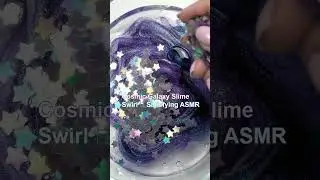 Cosmic Galaxy Slime Swirl ✨ Satisfying ASMR