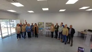 DIPUTACIÓN DE CÁDIZ PRESENTA DOS PROYECTOS EN LA ZONA DE EL COLORADO. 14 noviembre de 2025