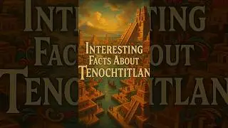 Tenochtitlan Exposed: Amazing Facts About the Aztec City on Water! 🏰🌊