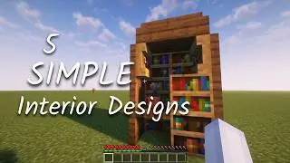 5 Simple Interior Designs to TRANSFORM Your World!