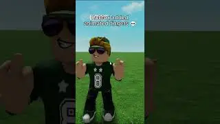 when roblox adds animated fingers 💀