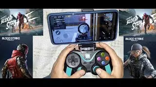 Tutorial como jugar Blood Strike con mando para celular