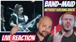 Band-Maid &ndash; Без всяких ограничений | Неустанная и бесстрашная реакция 🔥