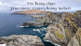 Spectacular Flight over the Kerry Cliffs, Ireland