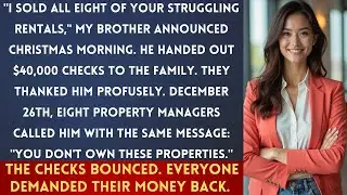 At Christmas, My Brother 'Sold' My Rental Properties — Then All 8 Property Managers Called Him Simul
