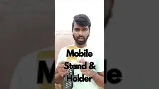 📱 Mobile Stand & Holder 🤳 - Tamil