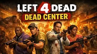 Left 4 Dead 2 | campaign 1 | Dead center | Full gameplay 😈#gaming #youtube 