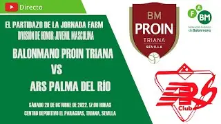 BALONMANO PROIN TRIANA - GLOBALDERM ARS PALMA DEL RIO