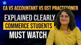 CA vs Accountant vs GST Practitioner | Difference Explained in Tamil | Commerce & Accountancy Career