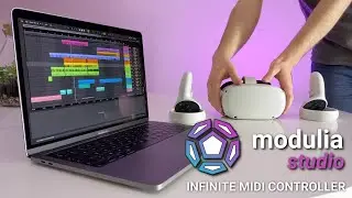 Modulia Studio | Infinite MIDI Controller