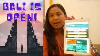 How to Come to Bali NOW! Bali is OPEN!