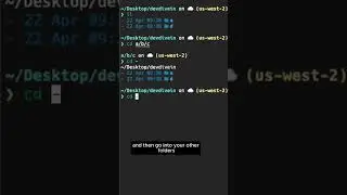 Jump to Any Folder With This Simple Command  #developer #coding  #programming