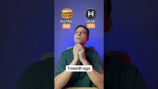 Hedera HBAR or Big Mac meal? 😂 #crypto #hbar #hedera #bitcoin