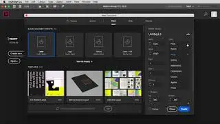 Adobe InDesign | Creating a New Document