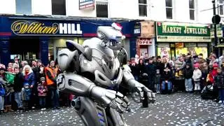 Titan The Robot - Stockton On Tees - Part 1