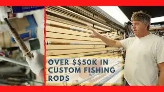 $50,000 in FISHING RODS!!! Let's put them to the test!