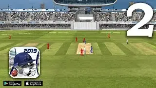 Cricket Captain 2019 Gameplay Walkthrough (Android, iOS) - Part 2
