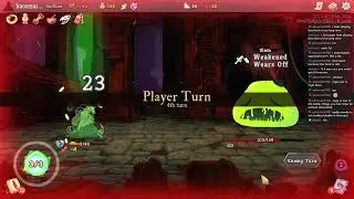 Slay the Spire A20H run - my Nature is Sad