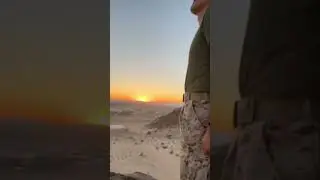 Colors at the worst timeing #military #army