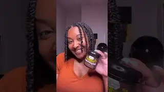 Uncle Funky&rsquo;s Daughter Gifted Me SUPERCURL for these 🔥 Twists #type4hair #naturalhair