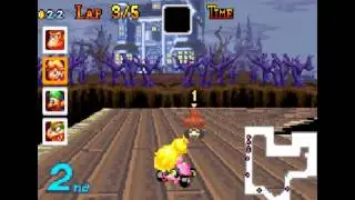 Mario Kart: Super Circuit - Extra Flower Cup 150cc (Peach)