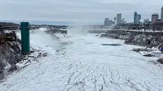 Niagara Falls in WINTER  ❄️ ❄️ is More Beautiful Than SUMMER!
