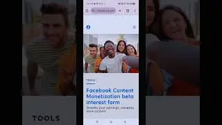 How To Apply For Facebook Content Monetization And Start Earning #socialmarketplace #socialplatform