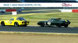 HSCC Road Sports - Race 1 - Silverstone Classic 2018