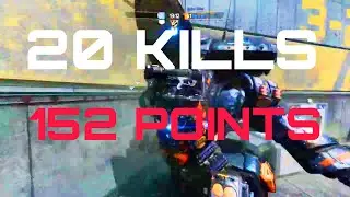 Titanfall 2 Gameplay | Average Attrition Match | 20 Kills | 3 Titan Kills | 152 Points
