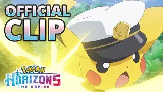 Take Back the Ancient Pok&eacute; Ball! | Pok&eacute;mon Horizons: The Series | Official Clip
