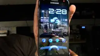Samsung Galaxy S2 Epic Touch 4G Unboxing and First Impressions