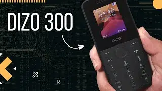 Review Dizo Star 300, Feature Phone Yang Minimalis