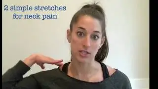 2 Simple Stretches for Neck Pain -Austin,TX-PACE Physical Therapy