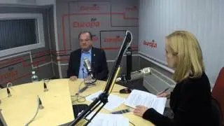 Vasile Blaga la Interviurile Europa FM