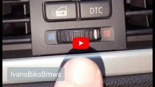 BMW E90 E92 / F30 F32 Центральная кнопка обогрева/охлаждения: объяснение (обогрева нет?)