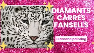 💕💎Diamond painting, retour sur les diamants carrés fansells 💎💕