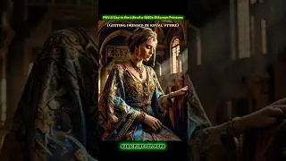 Inside the Life of a 1600s Ottoman Princess👸❤️&zwj;🩹 #shorts #aishorts #pov #history #ottoman
