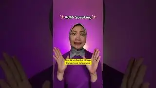 Cara melatih berbicara di depan umum (public speaking) biar lancar || Tips Kak Vina Muliana