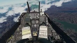 Falcon BMS 4.38 with Opentrack headtracker