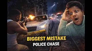 FRANKIN Took The Shot&hellip; Sirens Took Over 🚨 | GTA V Story Part 3