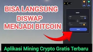 Bitcell, Coinnya Bisa Diswap Menjadi Bitcoin⁉️ Aplikasi Mining Seperti Sidra Dan Pi Network Terbaru